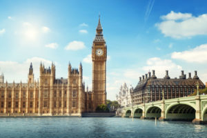House of Parliament og big ben i london