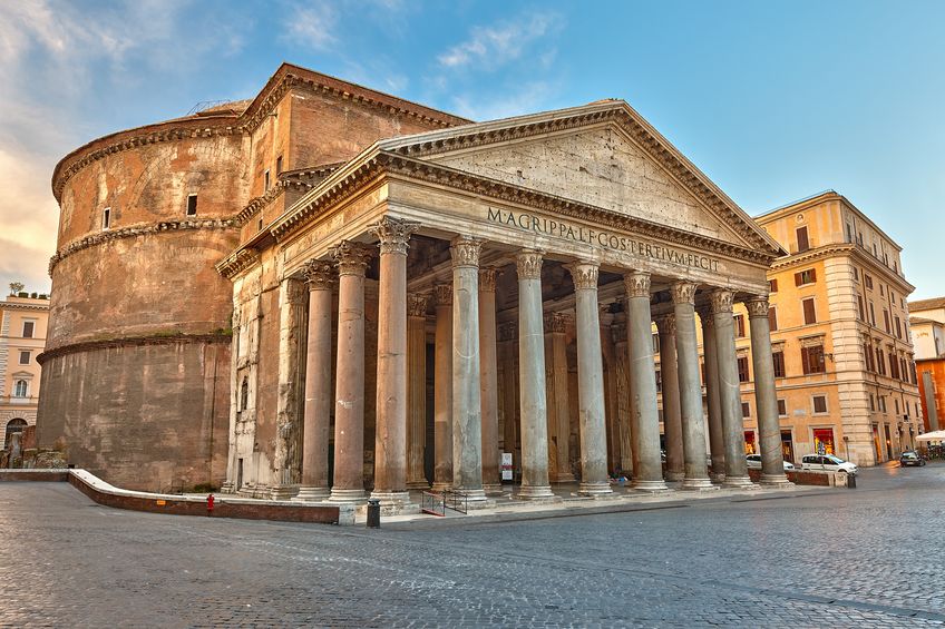 pantheon i historiske roma