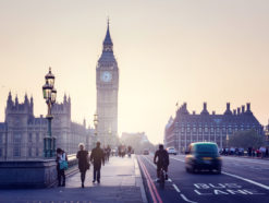 storbyferie i london