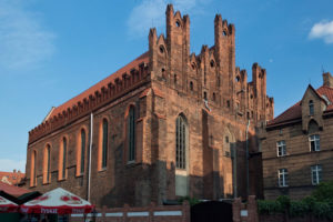 St. Nicholas’ kirke i gdansk