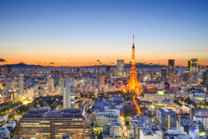 Tokyo City View Observation Deck