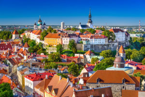 Toompea åsen i tallinn