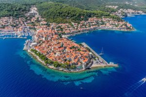 Korcula i kroatia