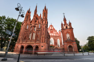 St. Annes kirke i vilnius
