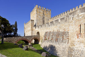 Castelo de Sao Jorge i lisboa