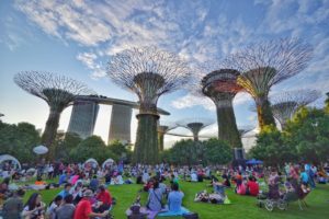 Gardens by the Bay i singapore