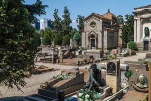 Monumental Cemetery milano
