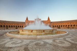 Plaza de Espana i sevilla