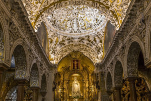 santa maria la blanca kirken i sevilla
