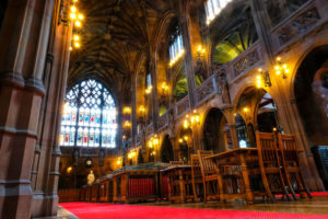 bibliotek i manchester