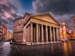 roma severdigheter