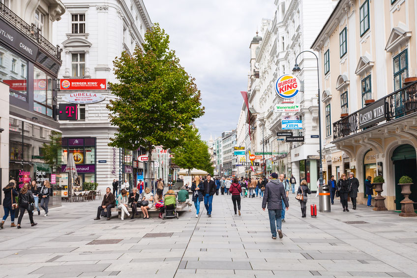 shopping i wien