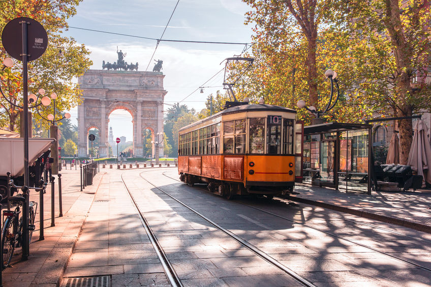 storbyferie til milano