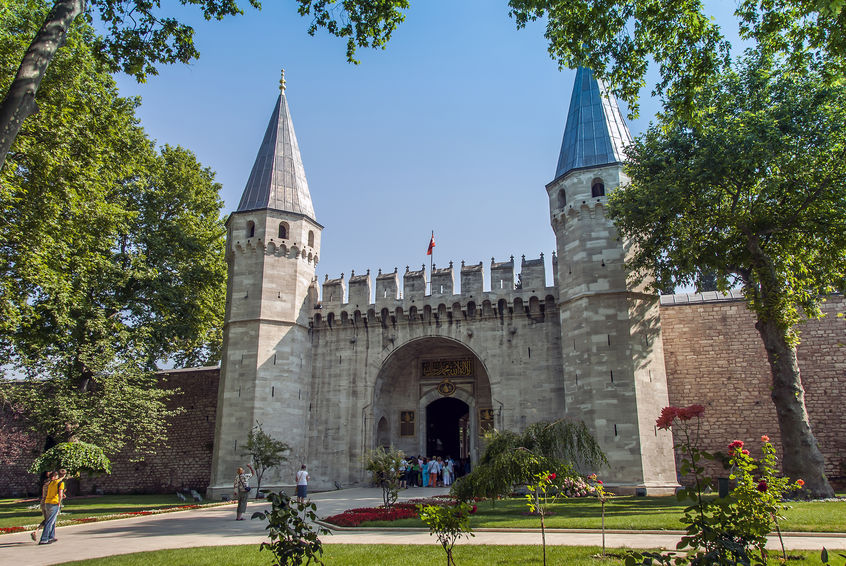 Topkapi Palace i istanbul