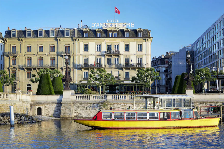 Beste hotell i Geneve