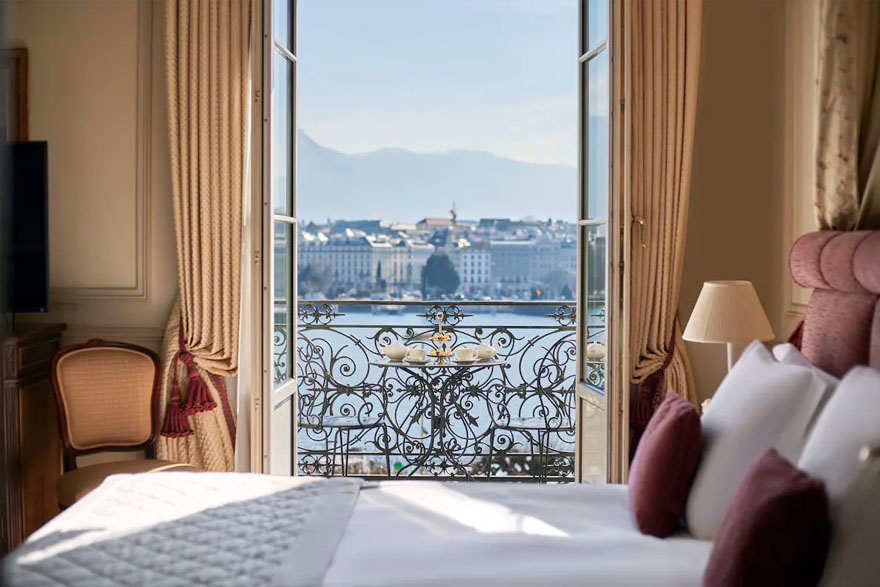 Tips til hotell i Geneve