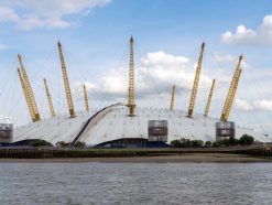 Up at the O2