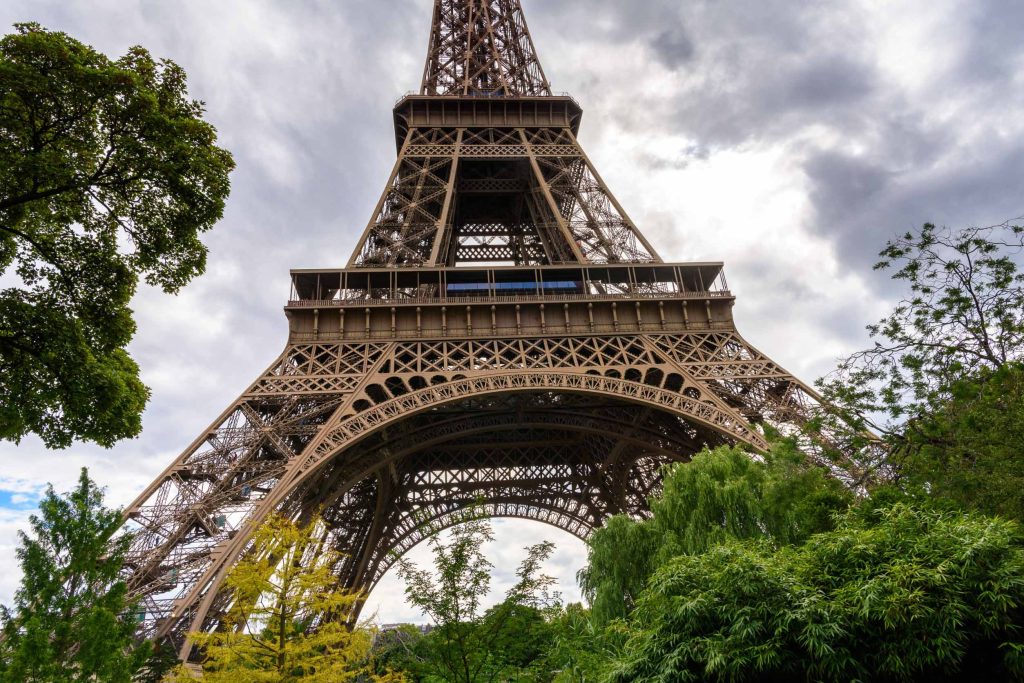 Eiffeltårnet i Paris - Storbyferie.com