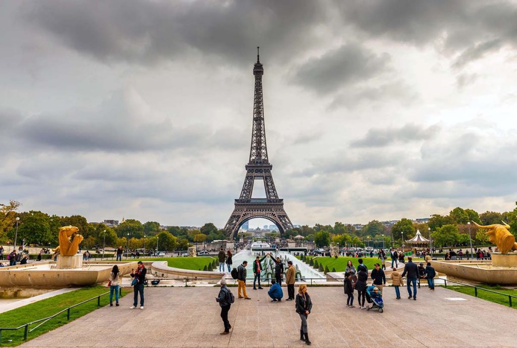 Eiffeltårnet i Paris - Storbyferie.com