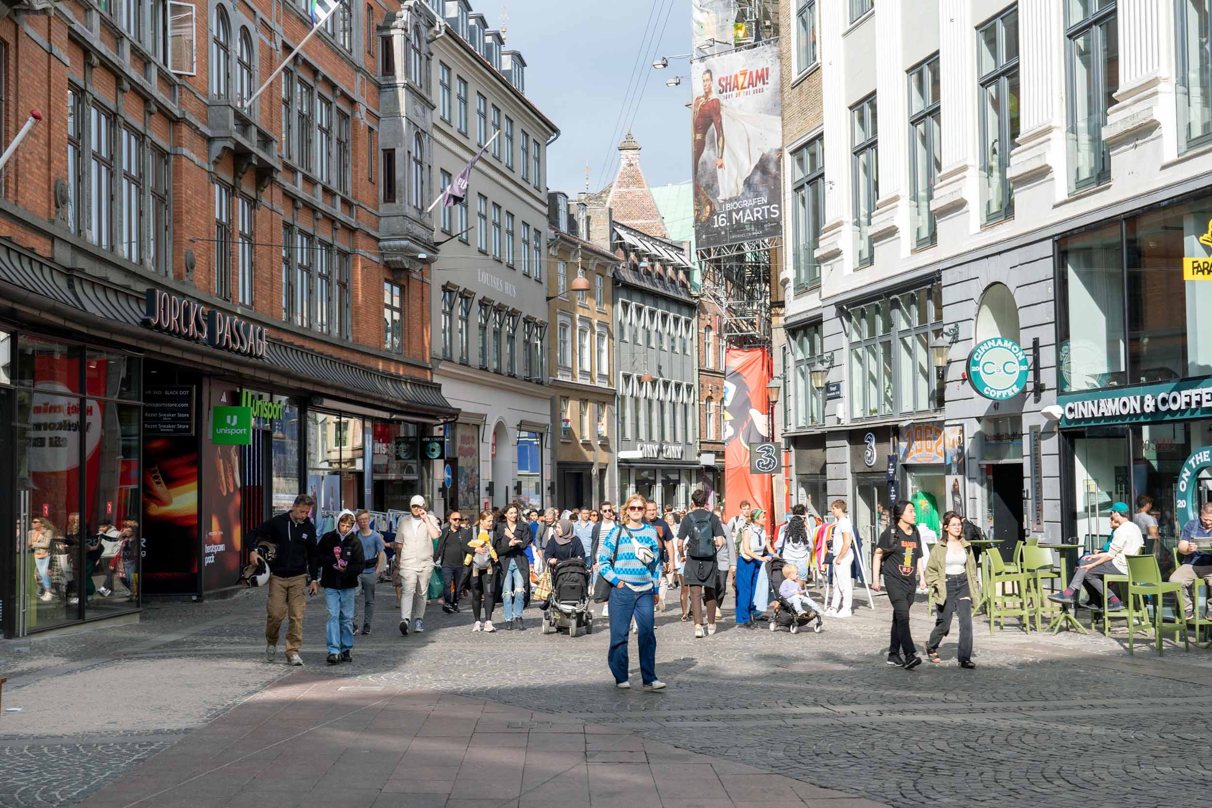 Strøget i København - Storbyferie.com