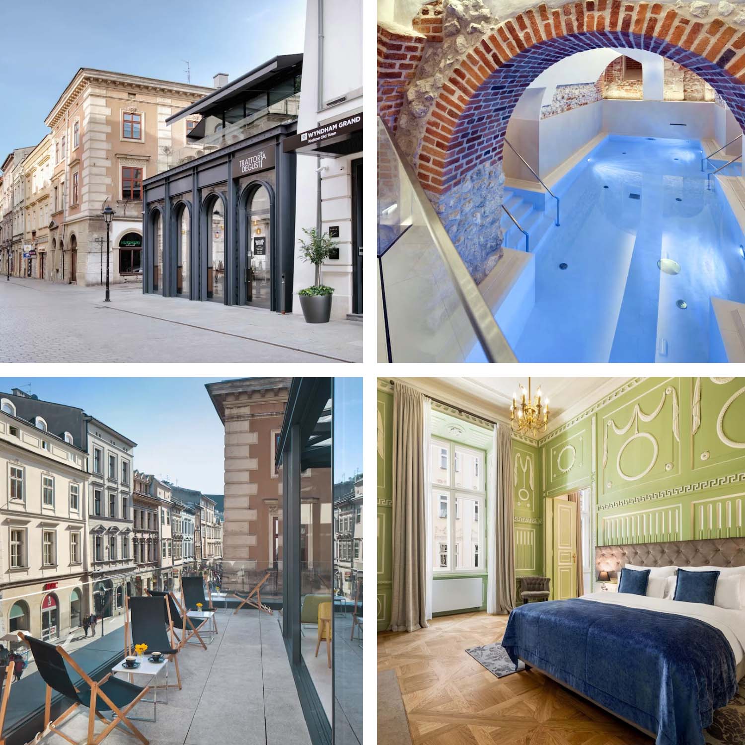 Anbefalt hotel i Krakow Wyndham Grand Krakow Old Town