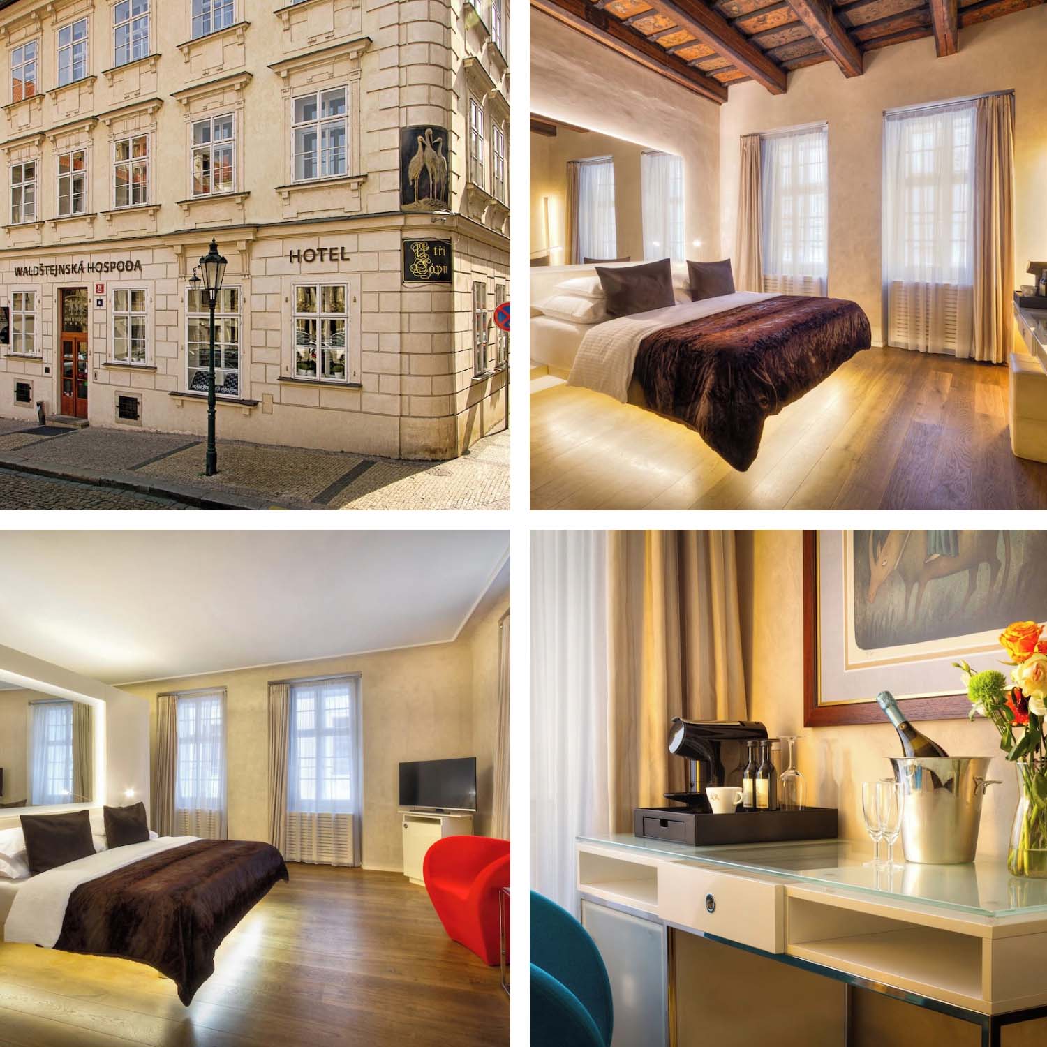 Anbefalt hotell Malá Strana