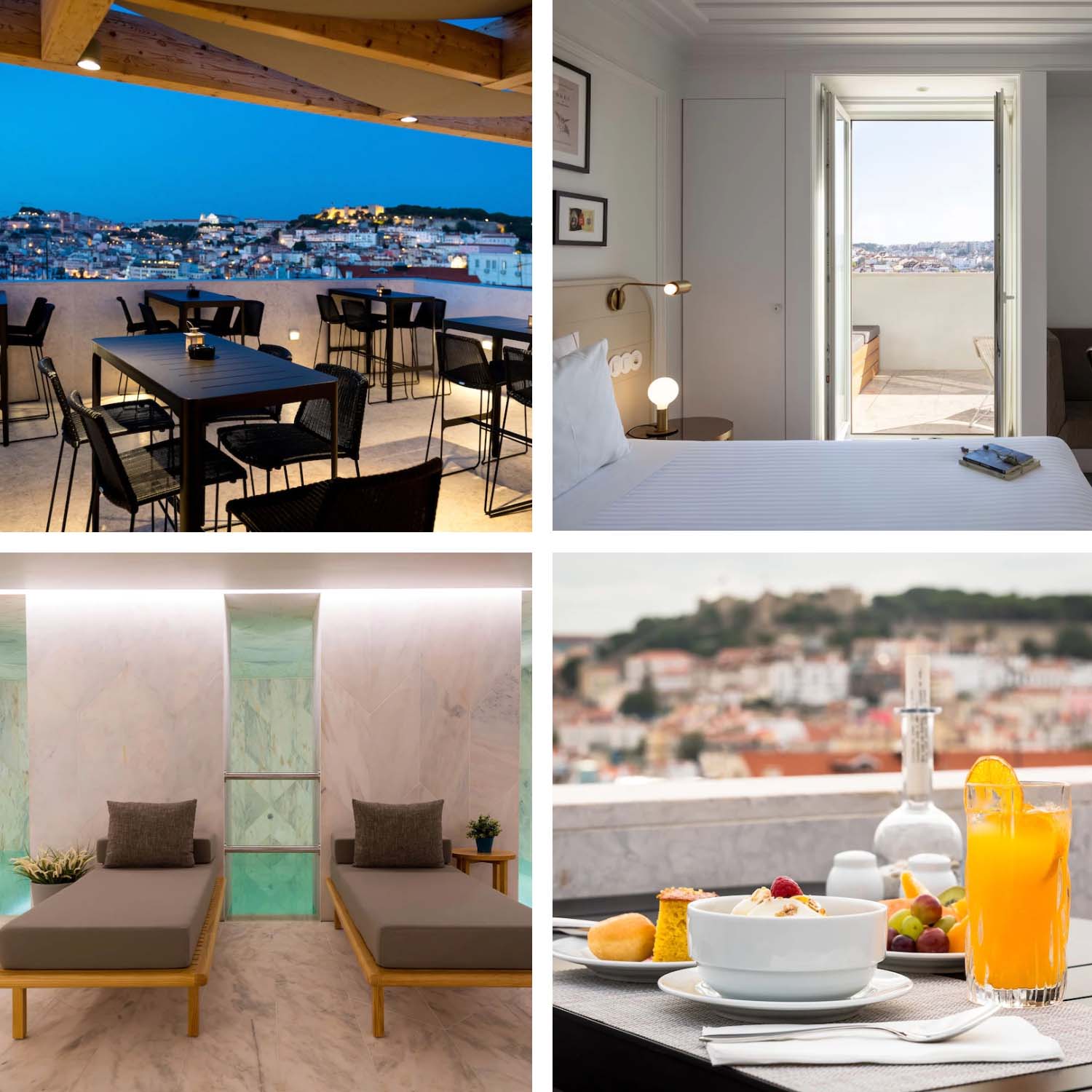 Anbefalt hotell i Baixa og Chiado