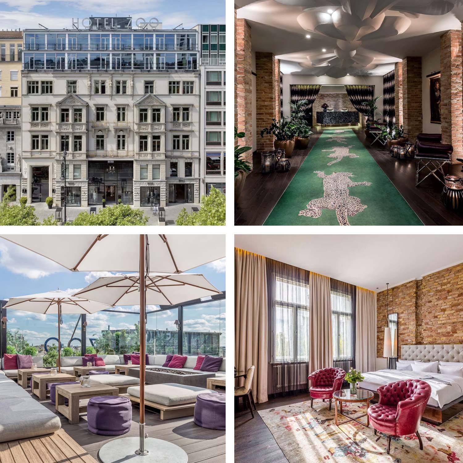 Anbefalt hotell i Charlottenburg