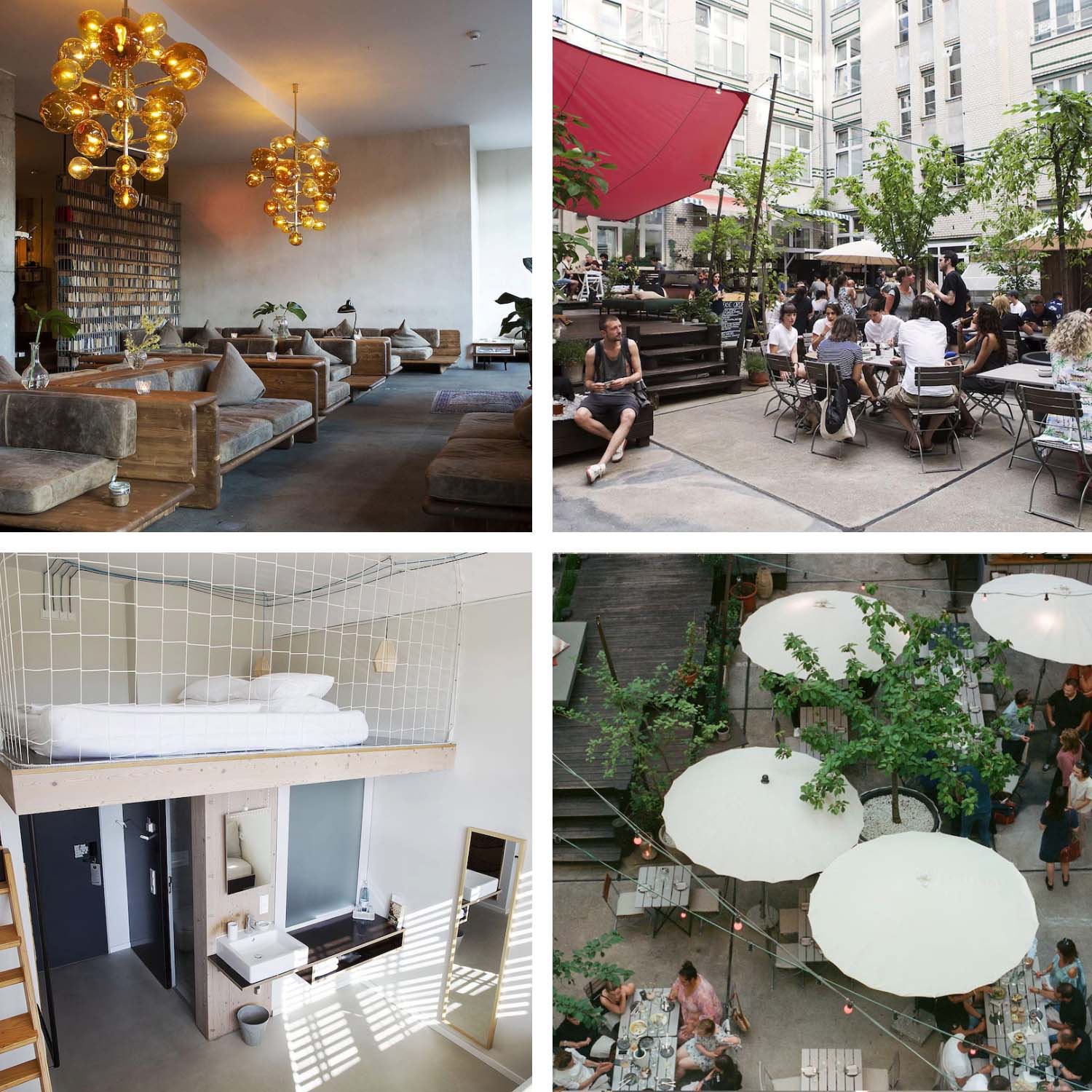 Anbefalt hotell i Friedrichshain