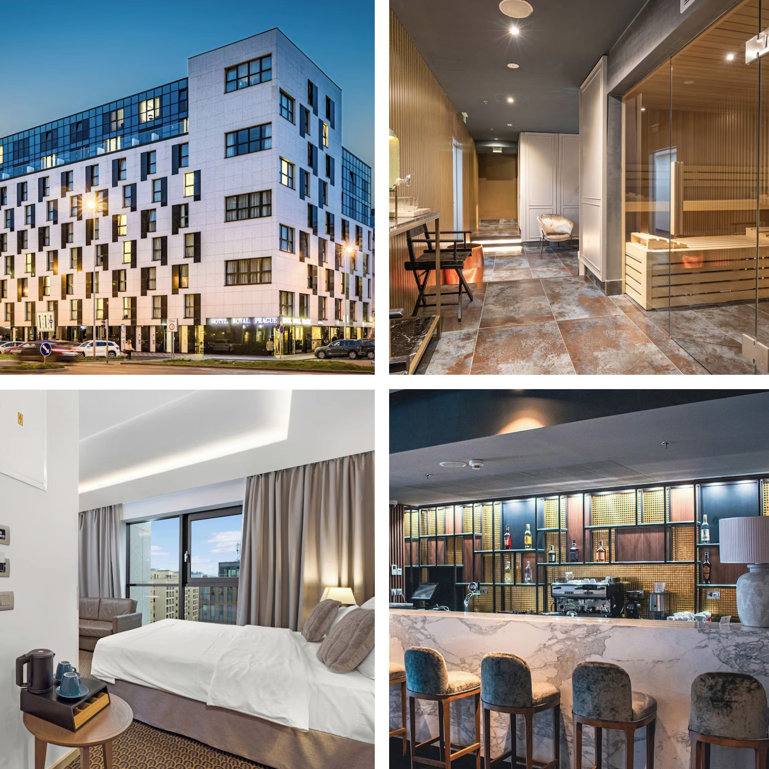 Anbefalt hotell i Karlín