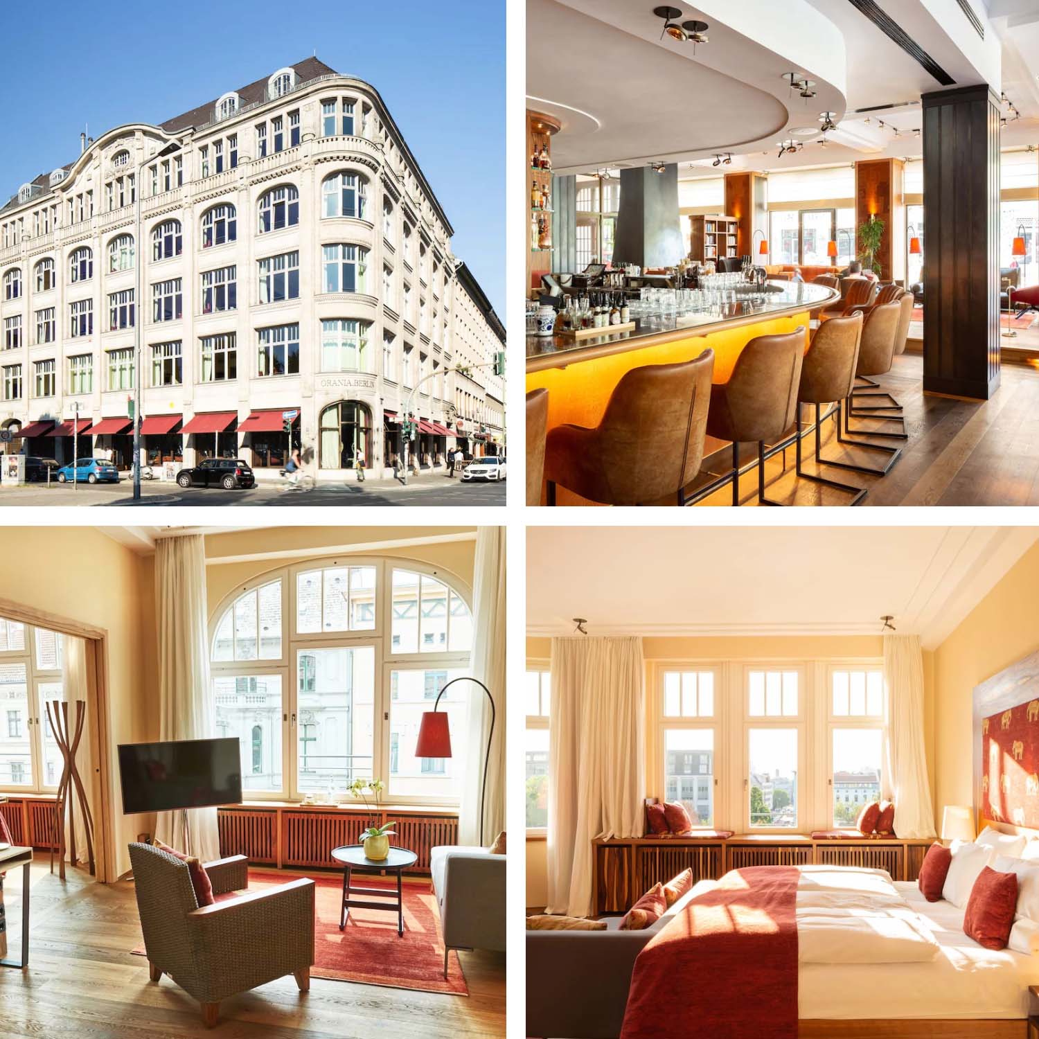 Anbefalt hotell i Kreuzberg