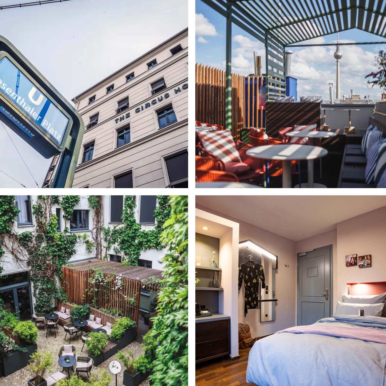 Anbefalt hotell i Mitte