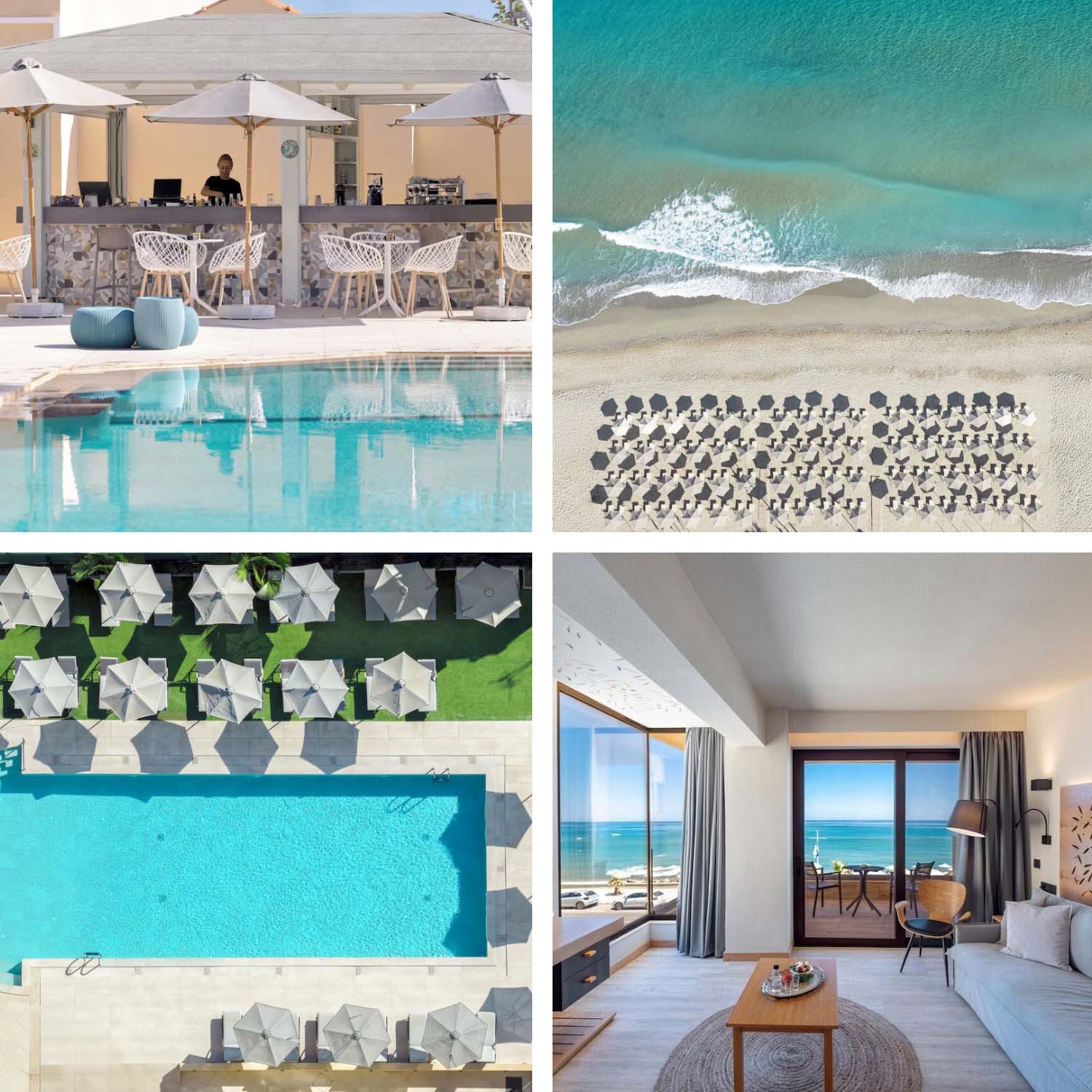 Anbefalt hotell i Rethymno