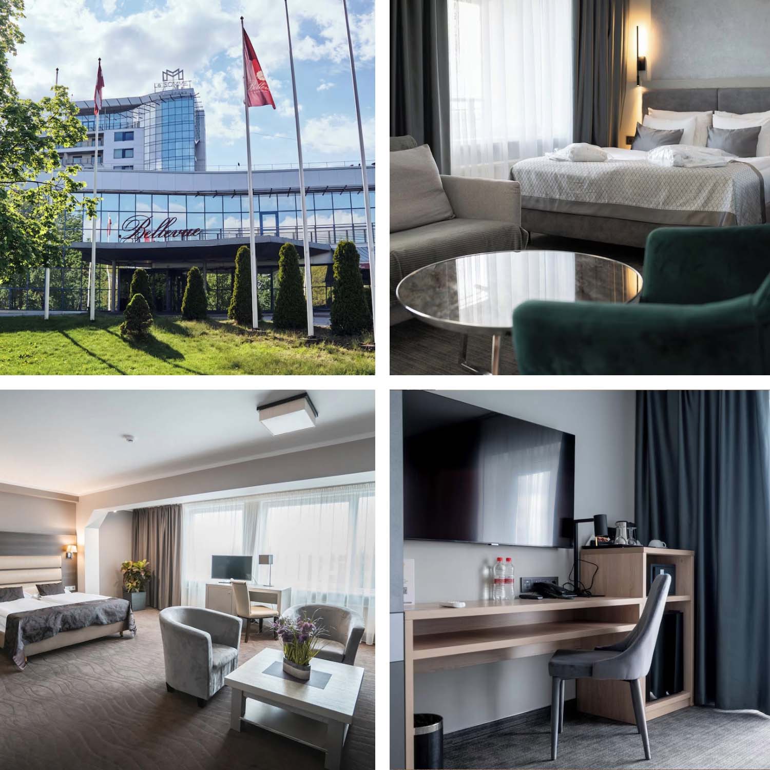 Anbefalt hotell i Riga Bellevue Park Hotel Riga