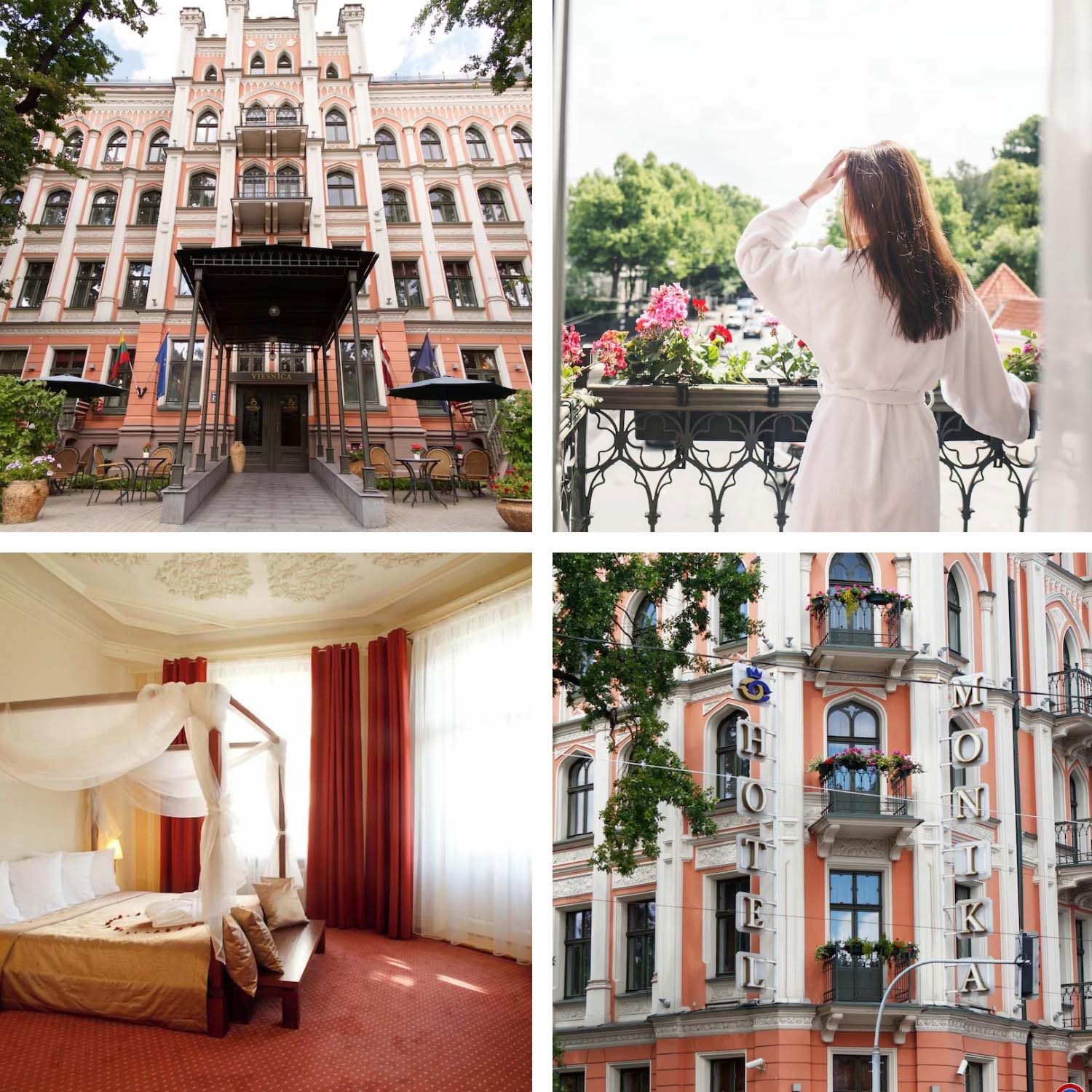 Anbefalt hotell i Riga Monika Centrum Hotel