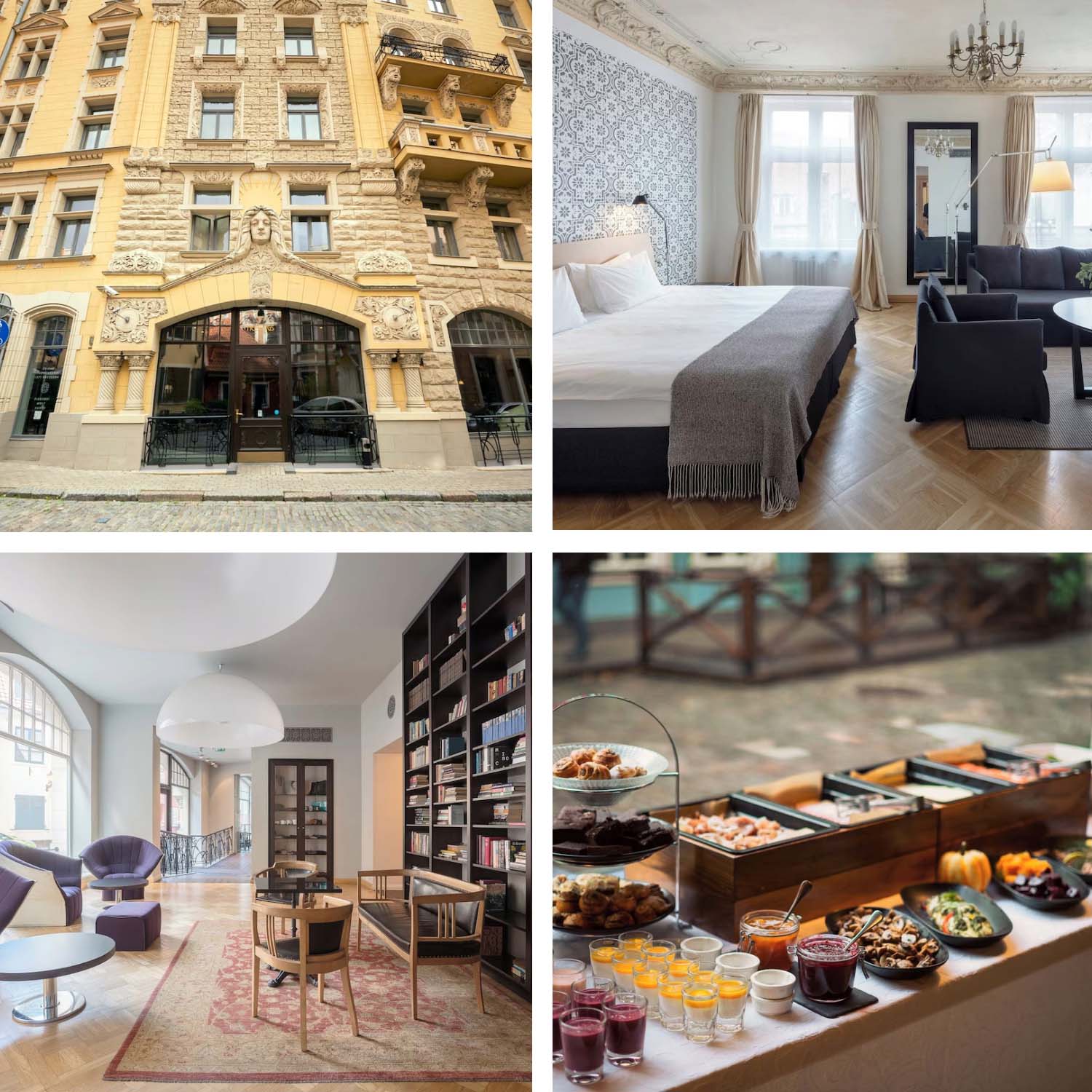 Anbefalt hotell i Riga Neiburgs Hotel