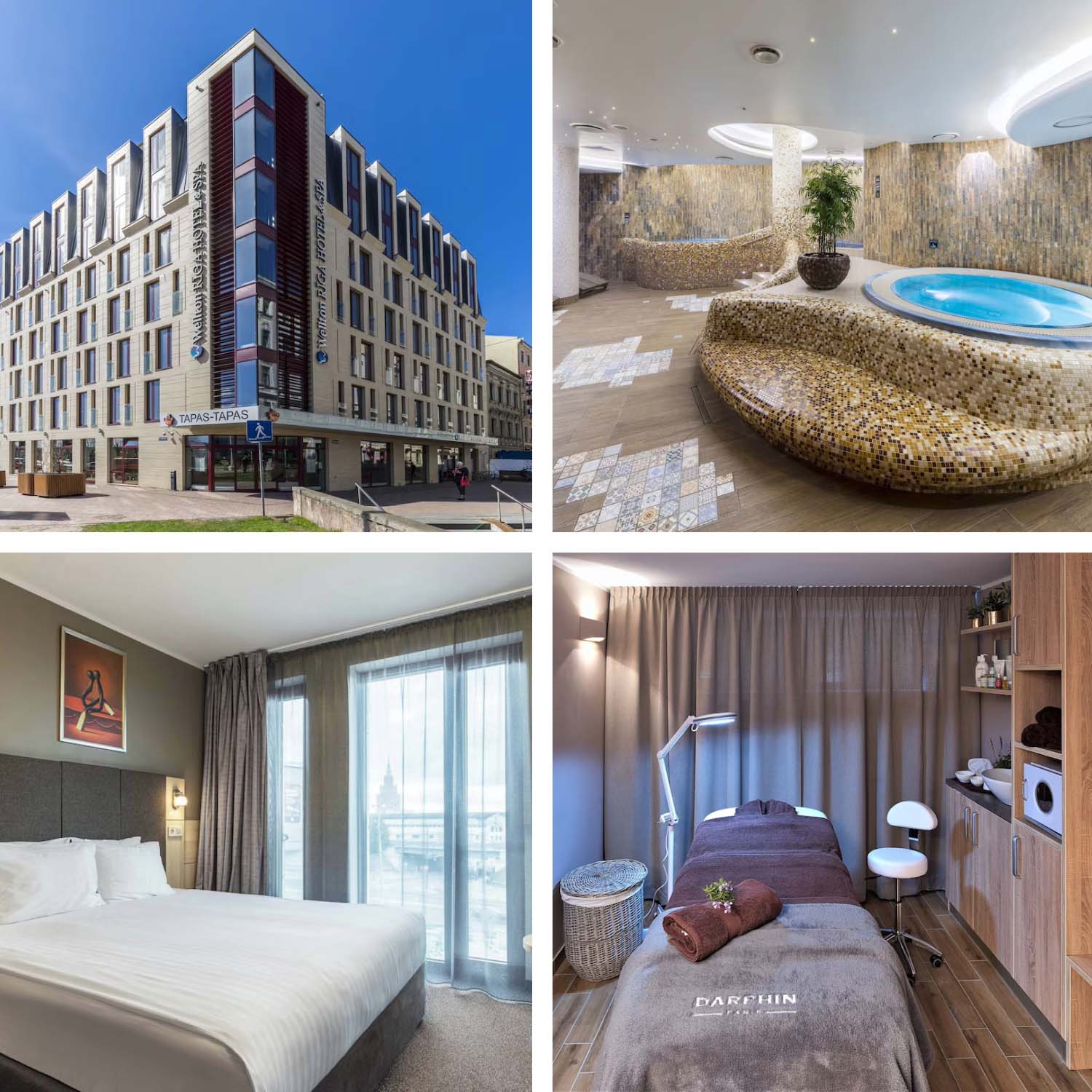 Anbefalt hotell i Riga Wellton Riga Hotel & Spa