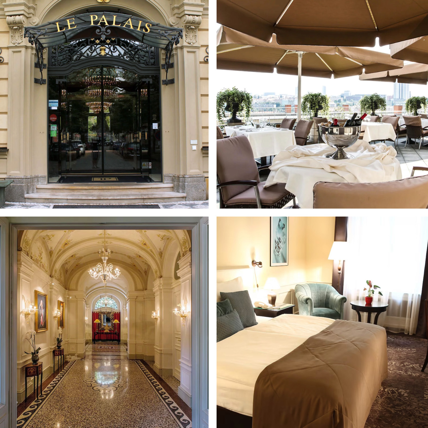 Anbefalt hotell i Vinohrady