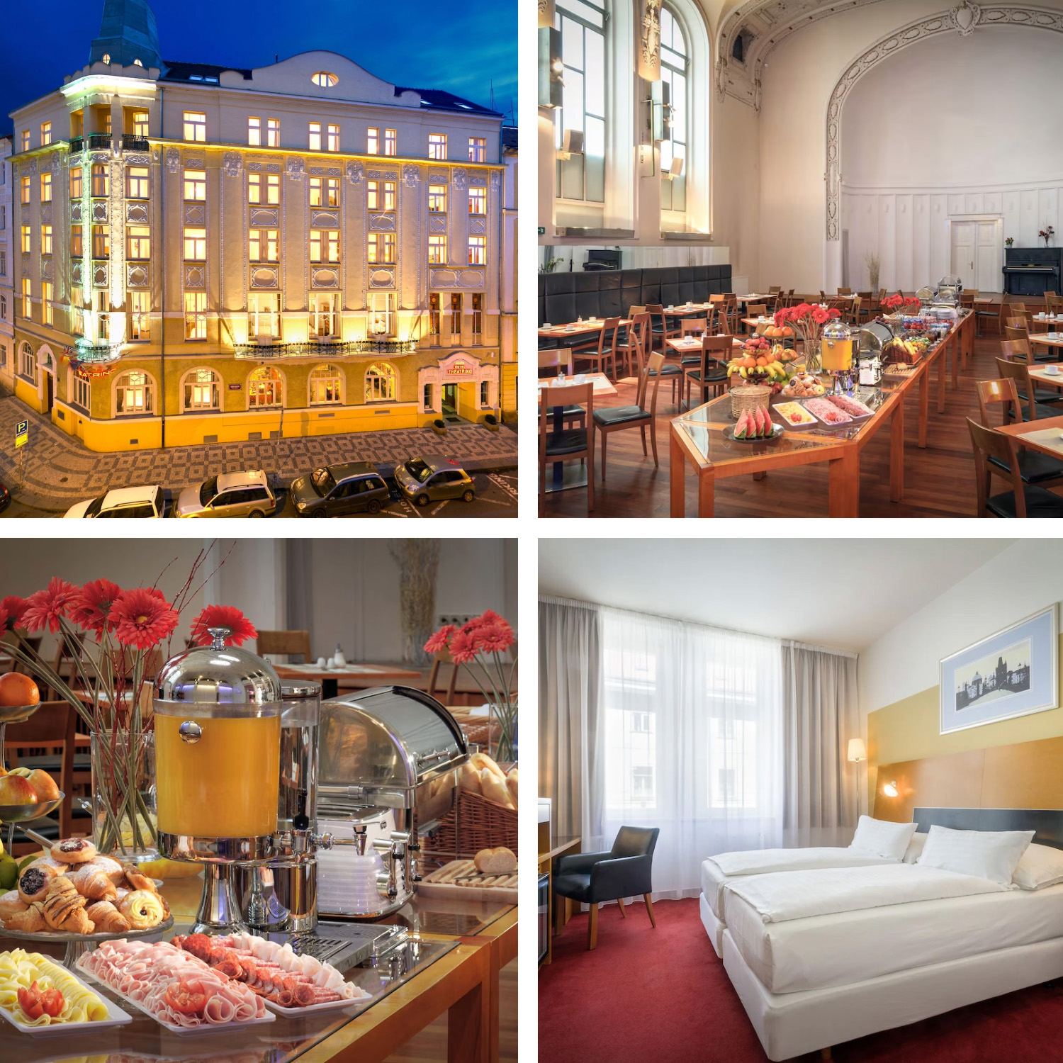 Anbefalt hotell i Žižkov