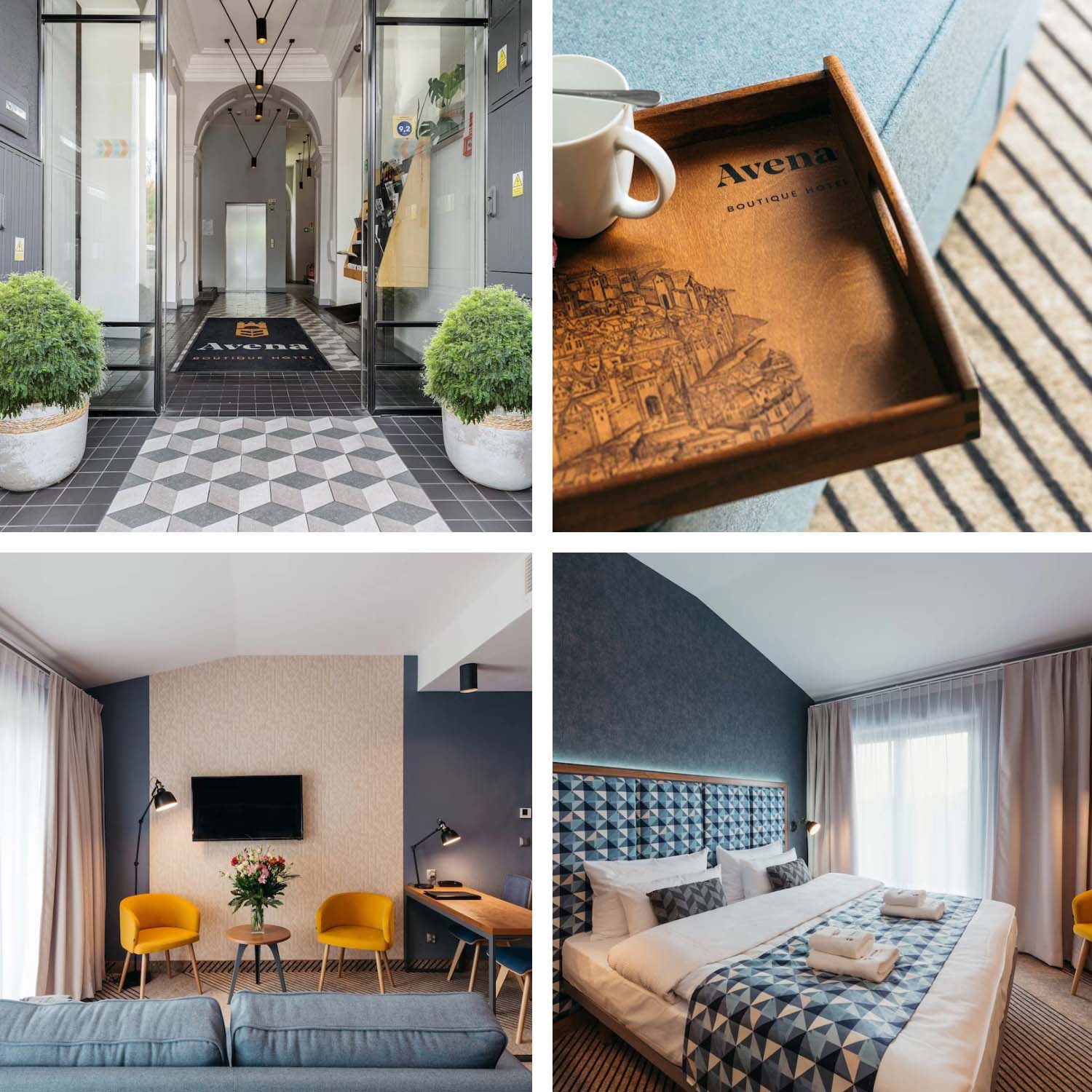 Anbefalt hotell i krakow Avena Boutique Hotel by Artery Hotels