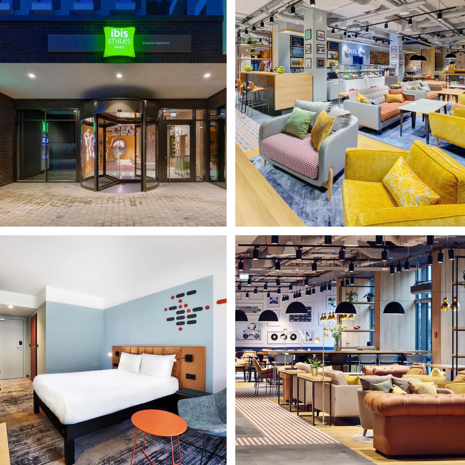 Anbefalt hotell i krakow ibis Styles Kraków Centrum