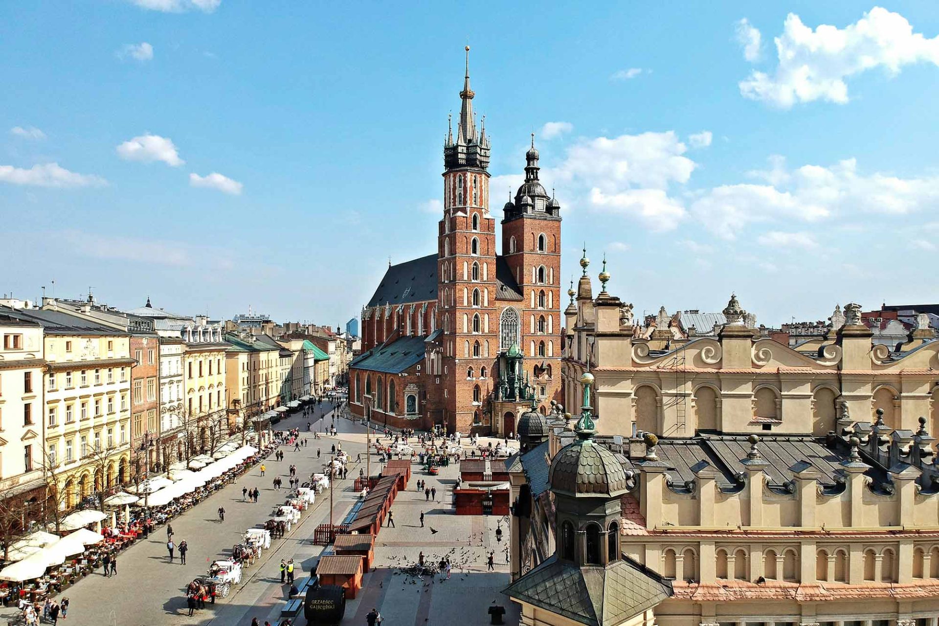 Hvor bør man bo i Krakow