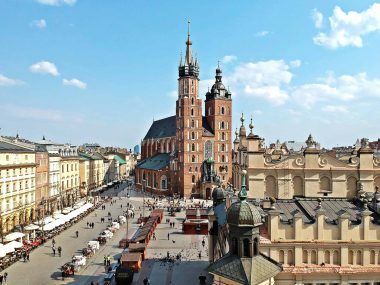 Hvor bør man bo i Krakow