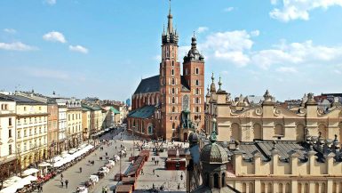 Hvor bør man bo i Krakow