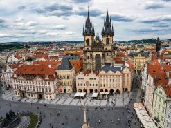 hvor bør man bo i Praha