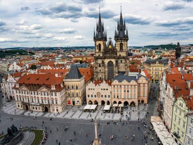 hvor bør man bo i Praha