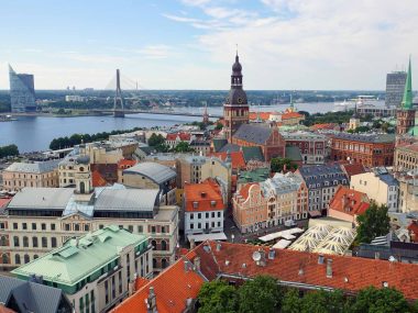hvor bør man bo i riga