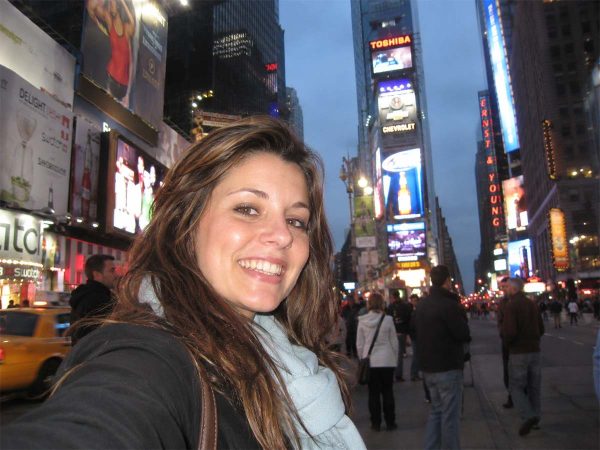 Mari selfie new york